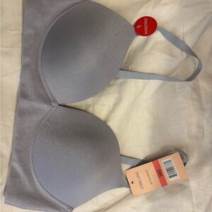 Gray Bra